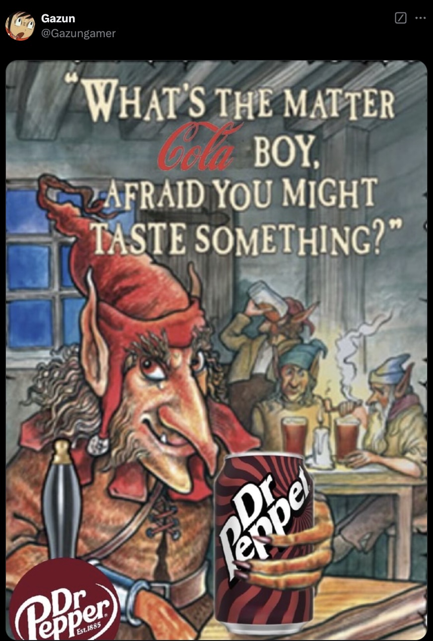 what's the matter lagerboy - Gazun What'S The Matter Cola Boy. Afraid You Might Taste Something?" Pepper Est.1885 Dr Peppe